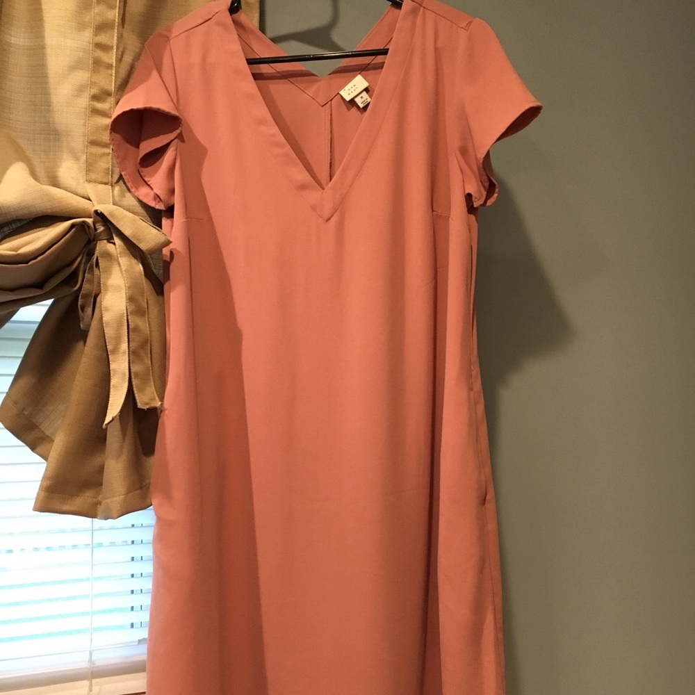 Pink dress